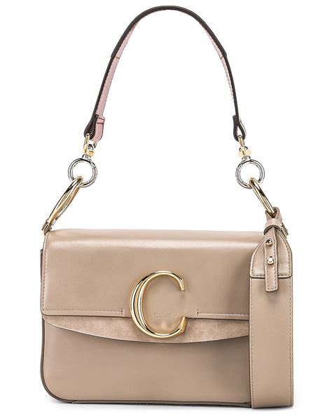 chloe c small double carry bag|Chloé C Double Carry Bag Review .